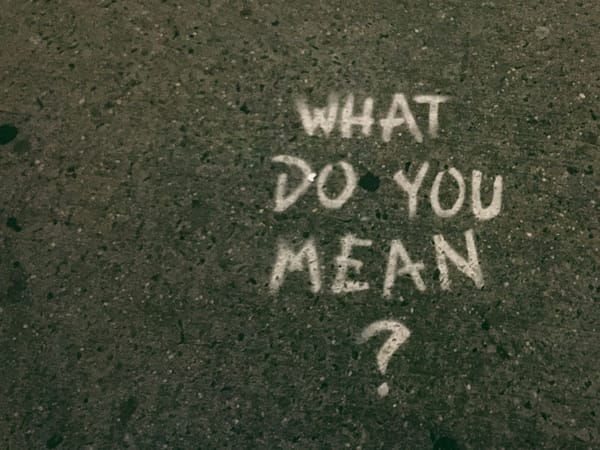 Action Item: Hold the jargon